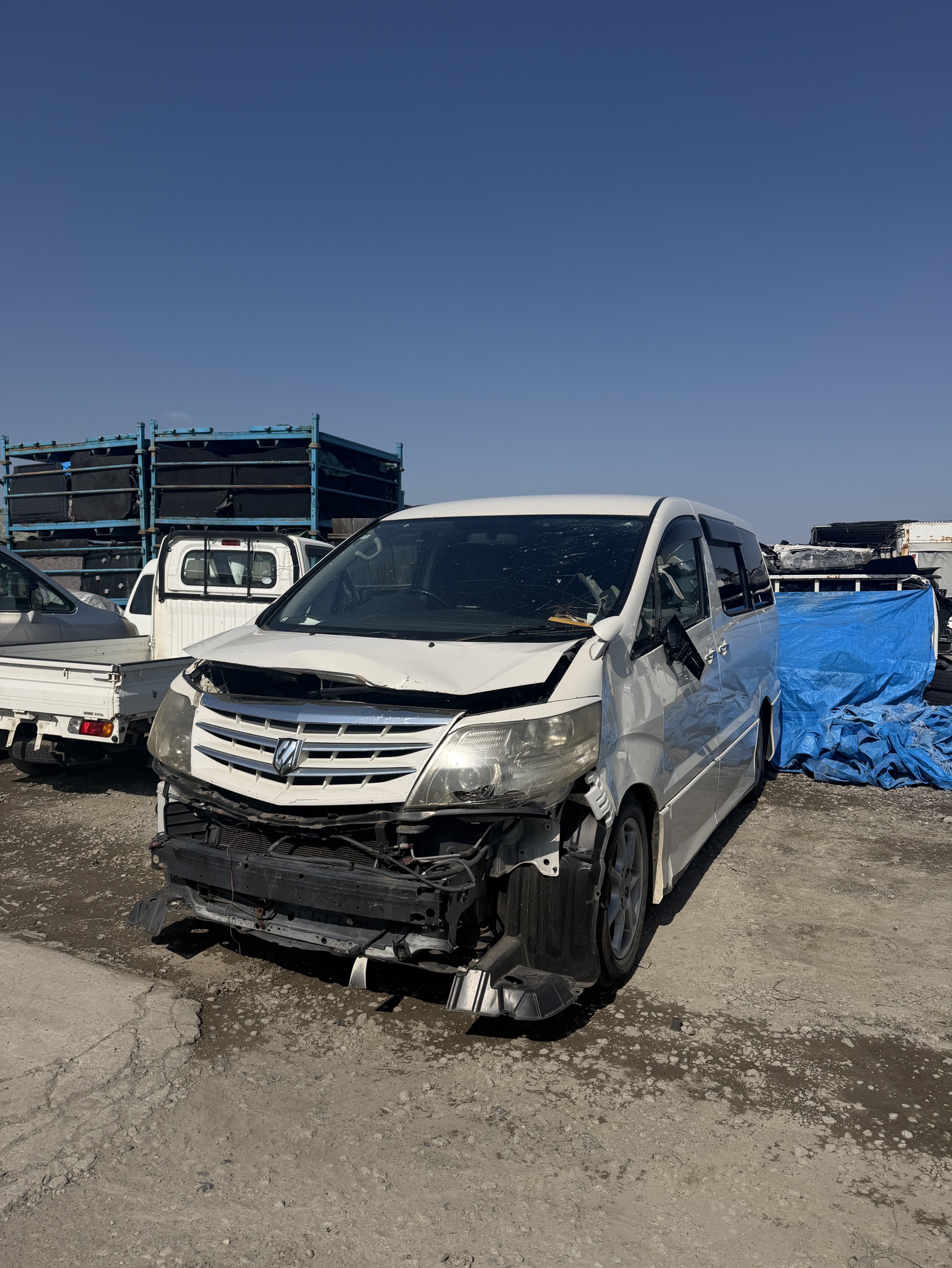 トヨタ アルファード 事故車買取